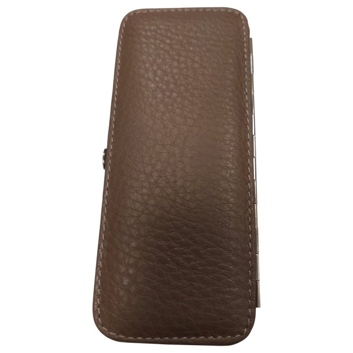 HAMMANN Maniküre Etui Kalbleder nimbus chervo